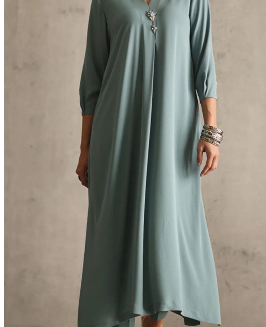 2 PIECE | DUSTY BLUE
