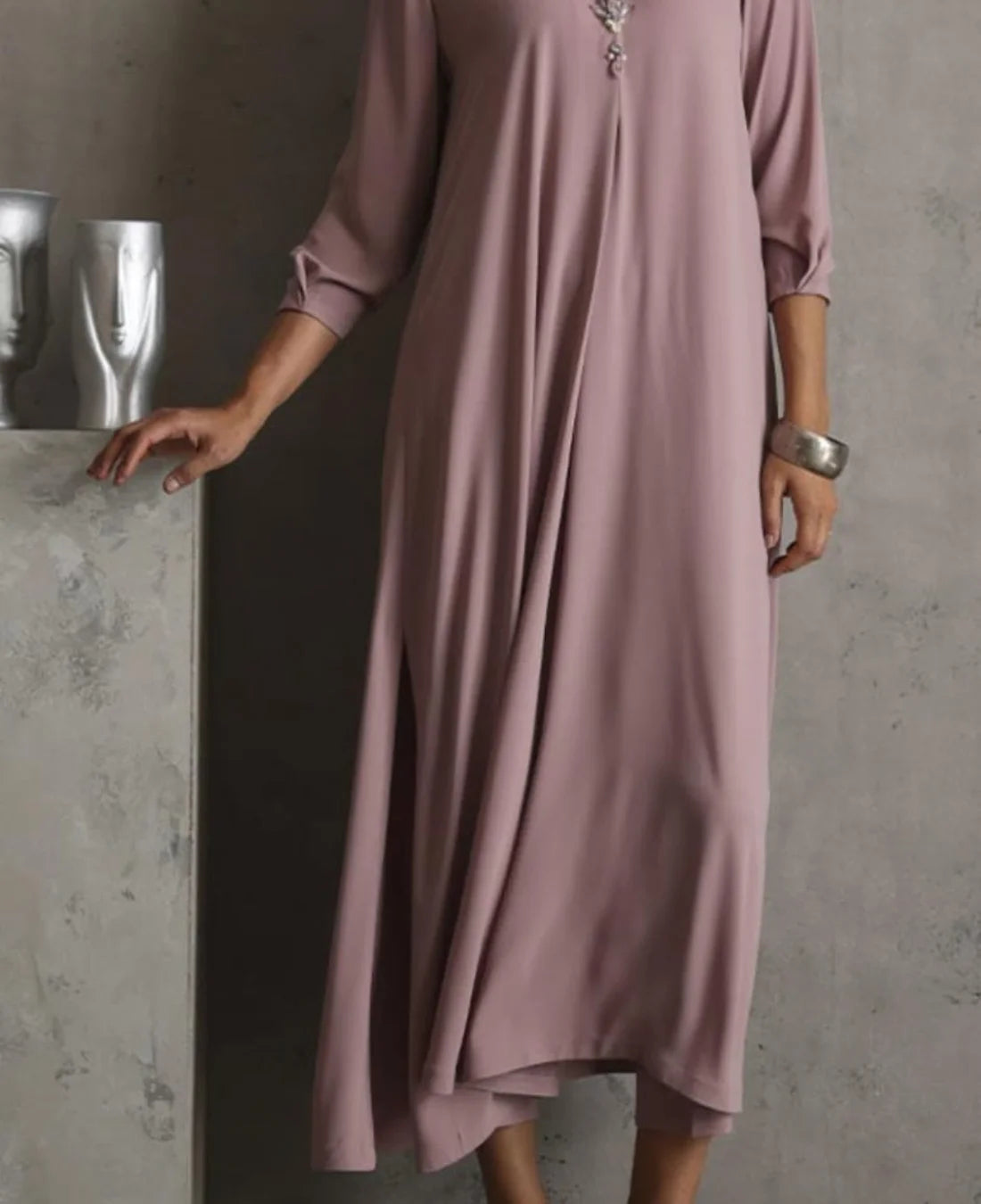 2 PIECE | DUSKY PINK