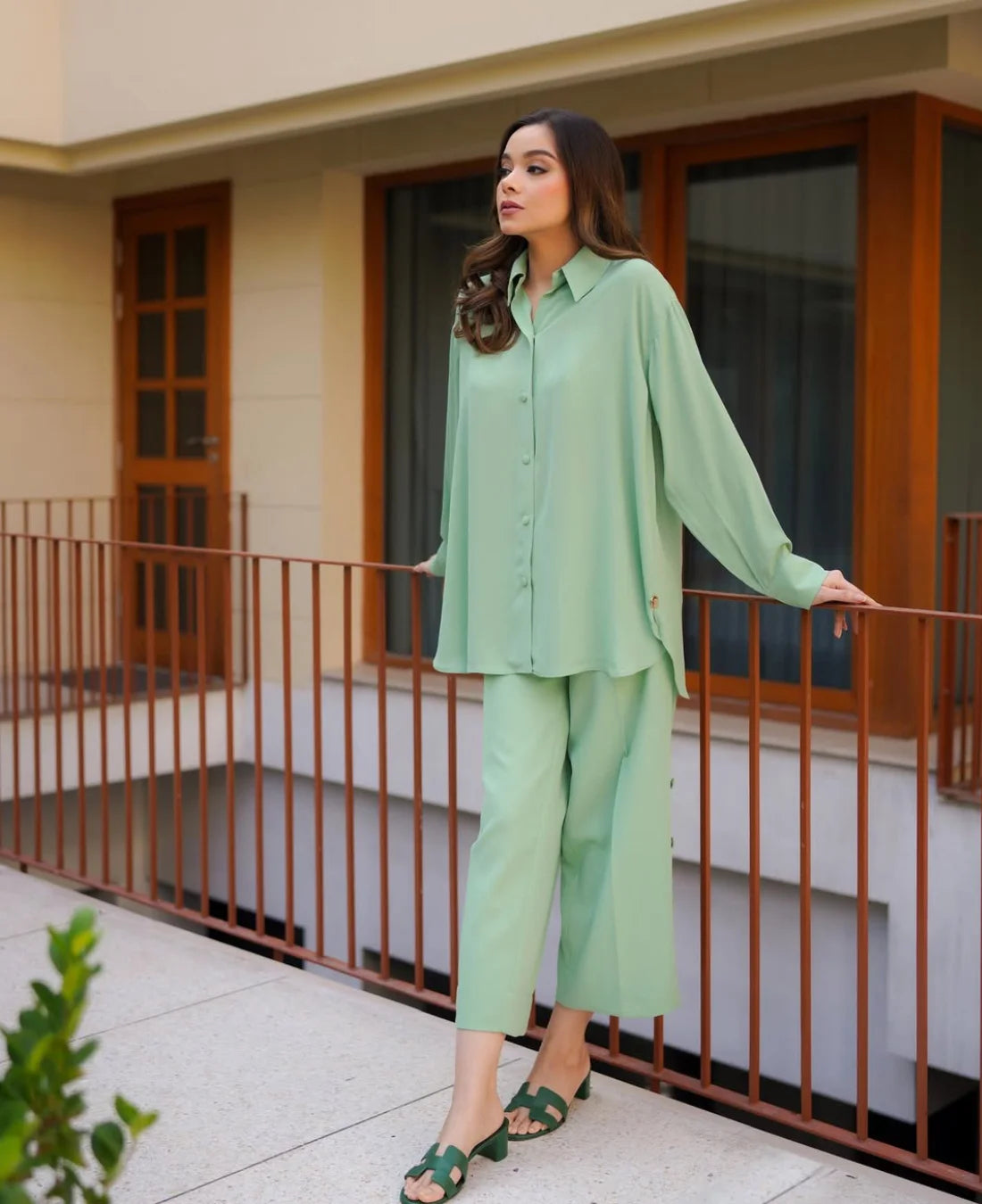 2 Piece | BASIL | PERSIAN