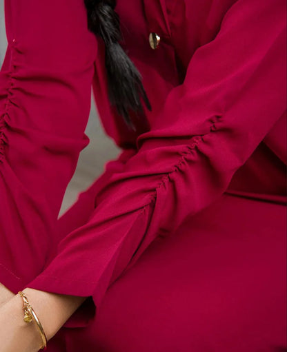 2 Piece | CHERRY RED
