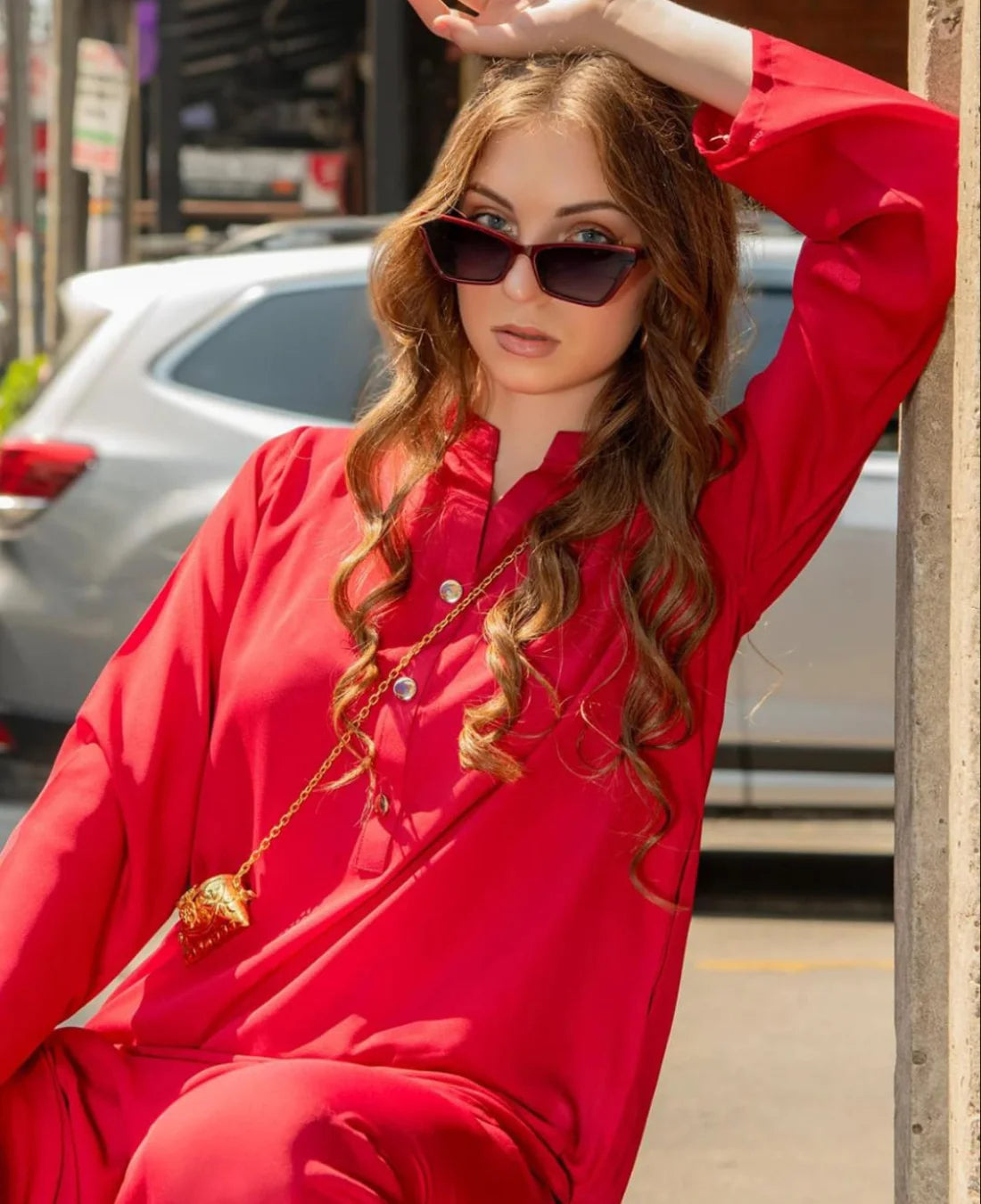 2 Piece | RED FISH