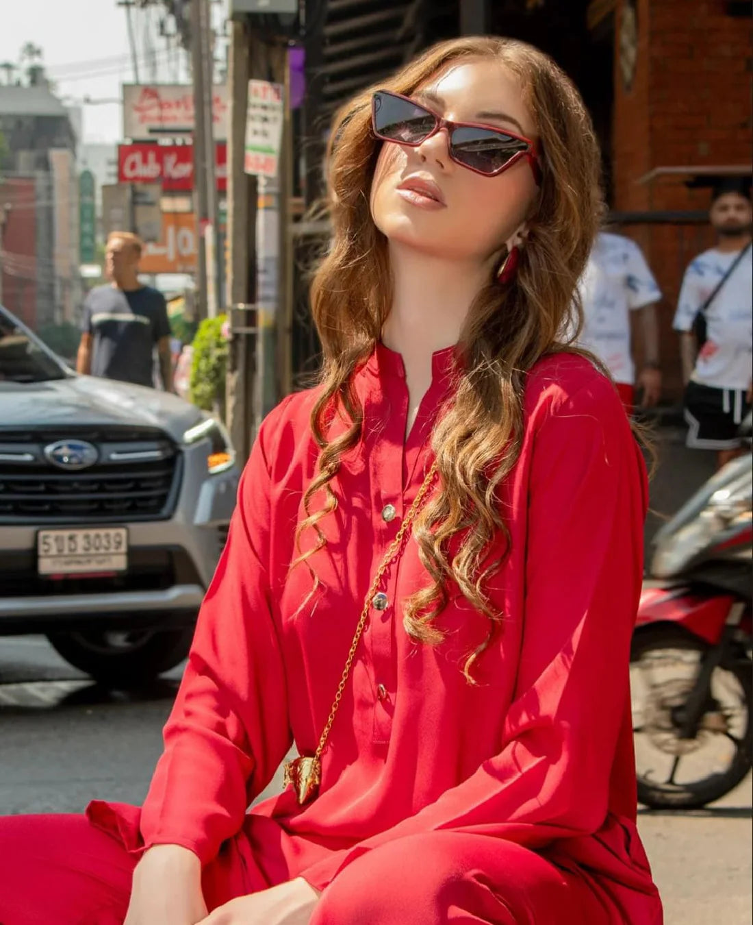 2 Piece | RED FISH
