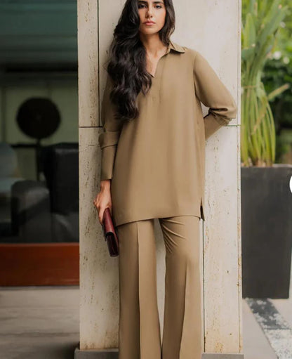 2 PIECE | GOLD COFFEE