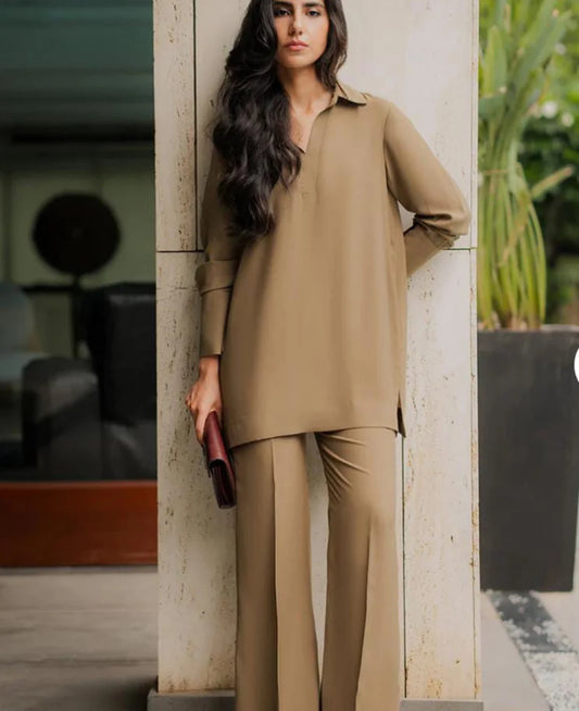 2 PIECE | GOLD COFFEE