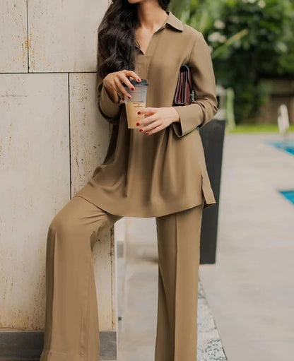2 PIECE | GOLD COFFEE