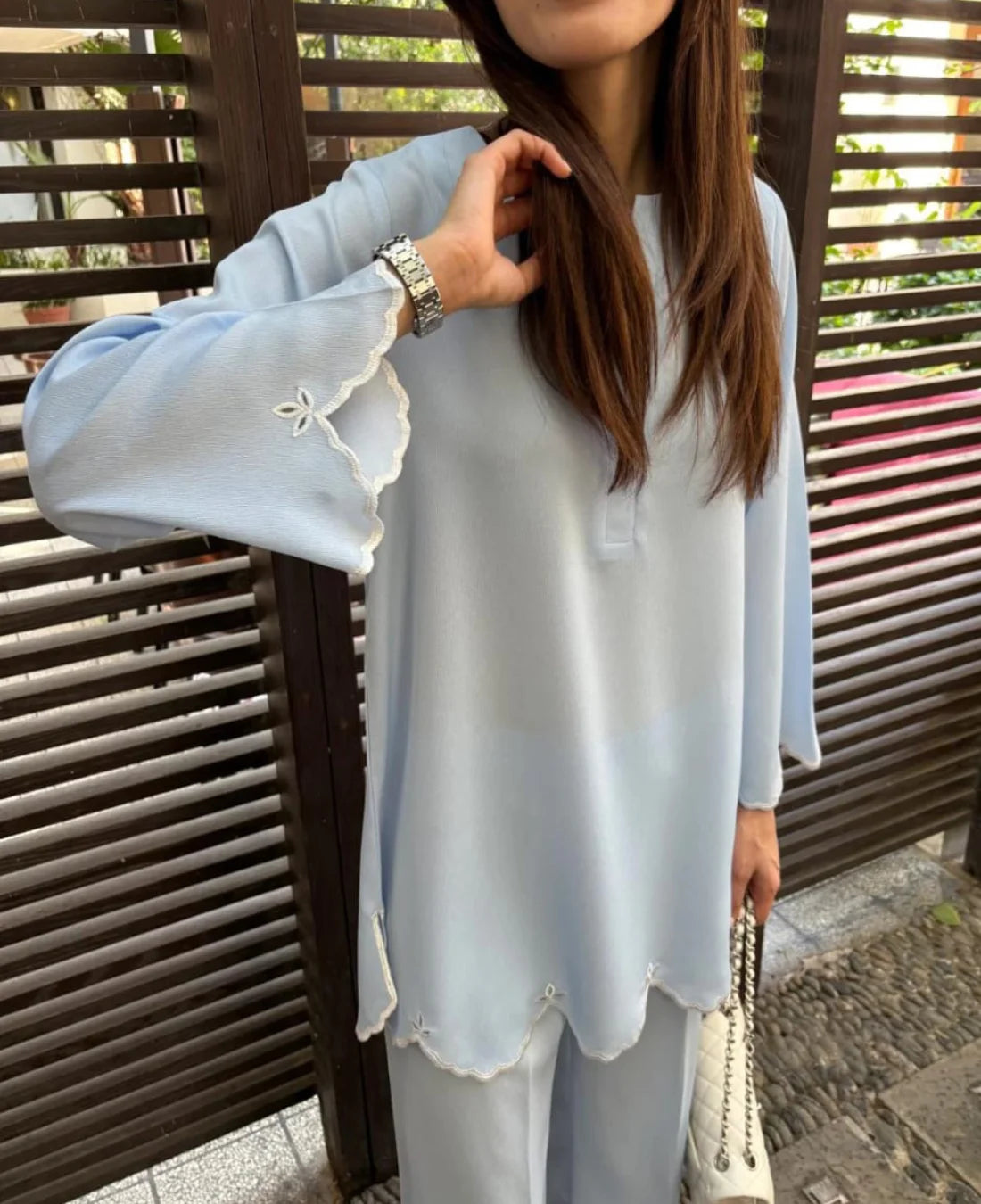 2 PIECE | BABY YELLOW | ICE BLUE