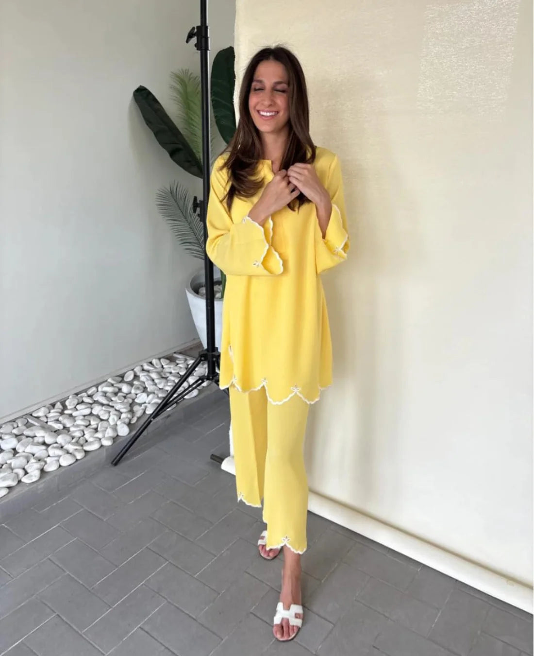 2 PIECE | BABY YELLOW | ICE BLUE