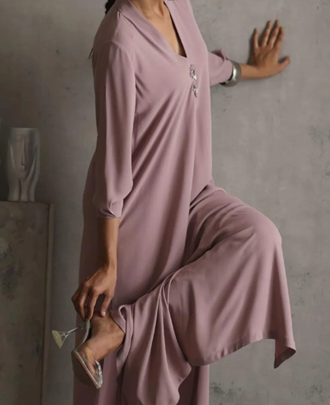 2 PIECE | DUSKY PINK