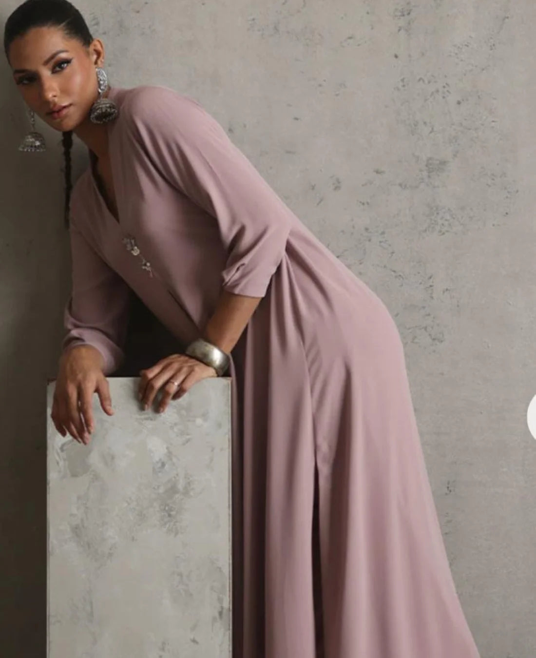 2 PIECE | DUSKY PINK