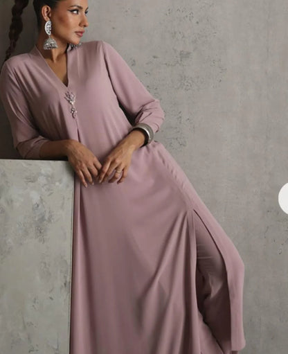 2 PIECE | DUSKY PINK