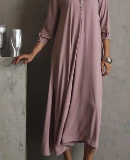 2 PIECE | DUSKY PINK