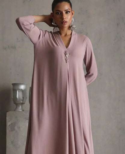 2 PIECE | DUSKY PINK