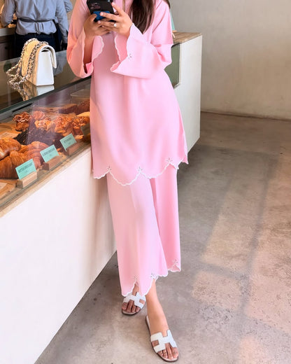 2 PIECE | CRYSTAL